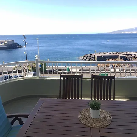 Fantastico Piso Frente Al Mar Lägenhet Radazul