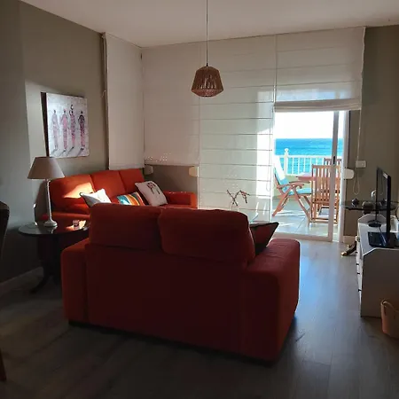 Fantastico Piso Frente Al Mar Lägenhet *